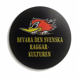 Bevara den svenska raggarkulturen - Glasunderlägg