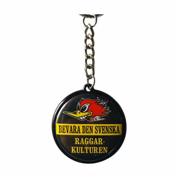 Bevara den svenska Raggarkulturen - Nyckelring
