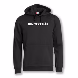 Hoodie med Egen Text