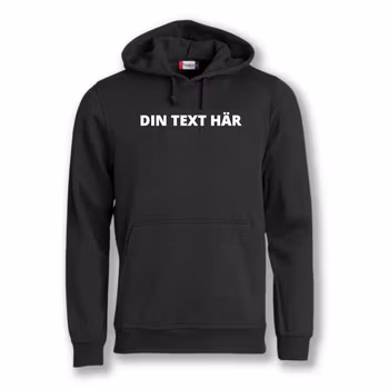 Hoodie med Egen Text