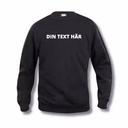 Sweatshirt med Egen Text
