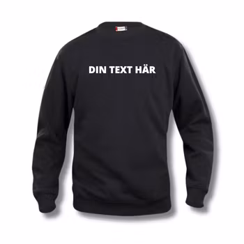 Sweatshirt med Egen Text