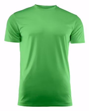 RUN HERR T-shirt utan tryck
