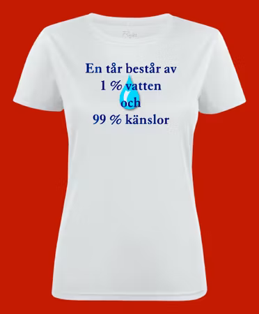 3007 T-shirt med färdiga budskap