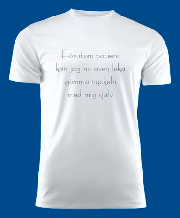 3014 T-shirt med färdiga budskap