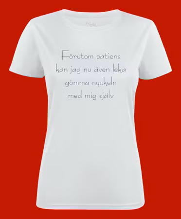 3014 T-shirt med färdiga budskap