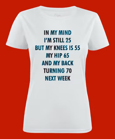 3015 T-shirt med färdiga budskap