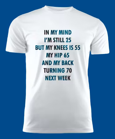 3015 T-shirt med färdiga budskap