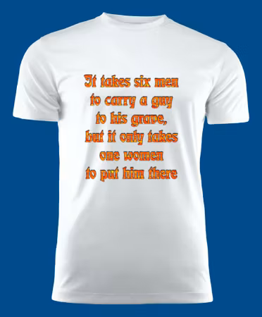 3016 T-shirt med färdiga budskap