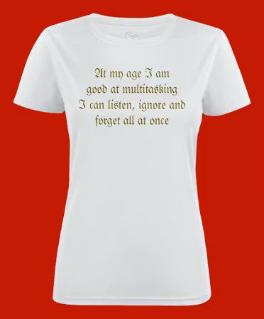 3022 T-shirt med färdiga budskap