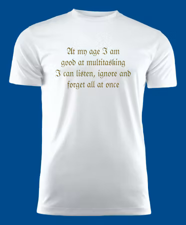 3022 T-shirt med färdiga budskap
