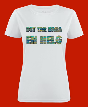 3025 T-shirt med färdiga budskap