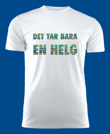 3025 T-shirt med färdiga budskap
