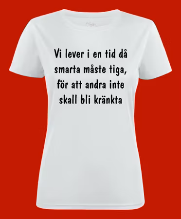 3030 T-shirt med färdiga budskap