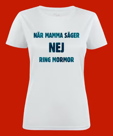 3039 T-shirt med färdiga budskap