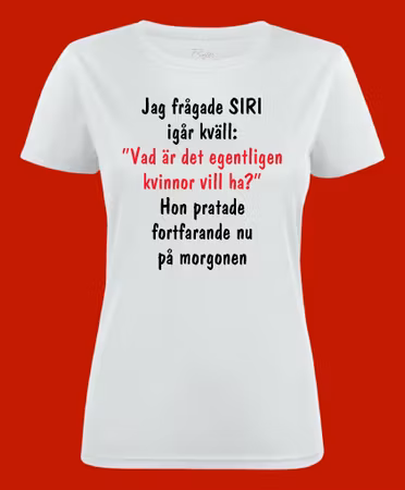 3048 T-shirt med färdiga budskap