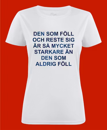 3045 T-shirt med färdiga budskap