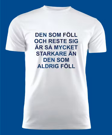 3045 T-shirt med färdiga budskap