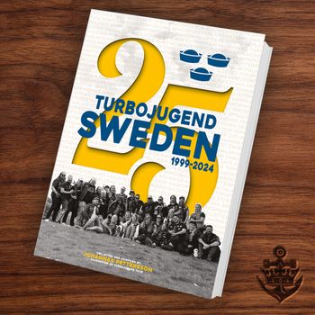 DELAYED Turbojugend Sweden 25 Years Softcover Book (Limited)