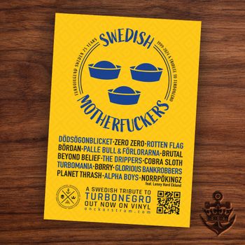 Swedish Motherfuckers Double Sided Poster