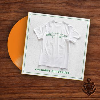 LIMITED CPBAND666/crocodile dundeedee - Split EP