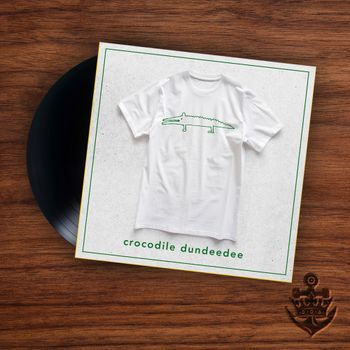 CPBAND666/crocodile dundeedee - Split EP