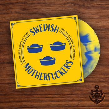 Swedish Motherfuckers Multicolored Vinyl