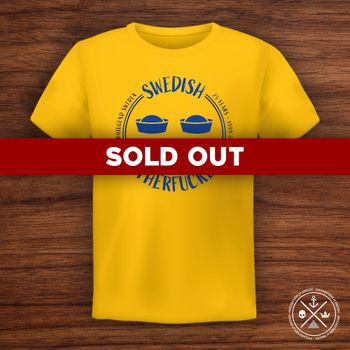 Swedish Motherfuckers Logo T-shirt