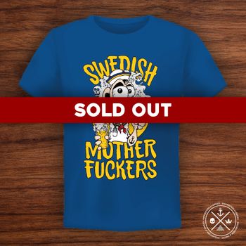 Swedish Motherfuckers Sailor T-shirt