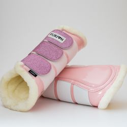 FLUFF | Furion damasker med glitter, rosa M