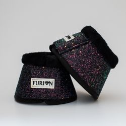 BOOTS | Furion boots med fluff, galaxy M