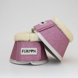BOOTS | Furion boots med fluff, rosa M
