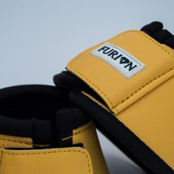 BOOTS | Furion boots, gul/svart L