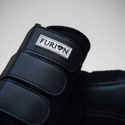 MESH | Furion damasker, svart XL