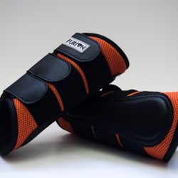 MESH | Furion damasker, orange/svart XL