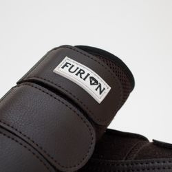 MESH | Furion damasker, brun XL