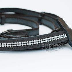 TYGLAR | Furion Daya Mörkbrun/silver 3m