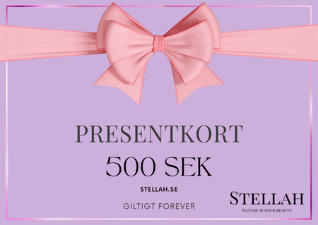 Stellah.se Presentkort 500 SEK