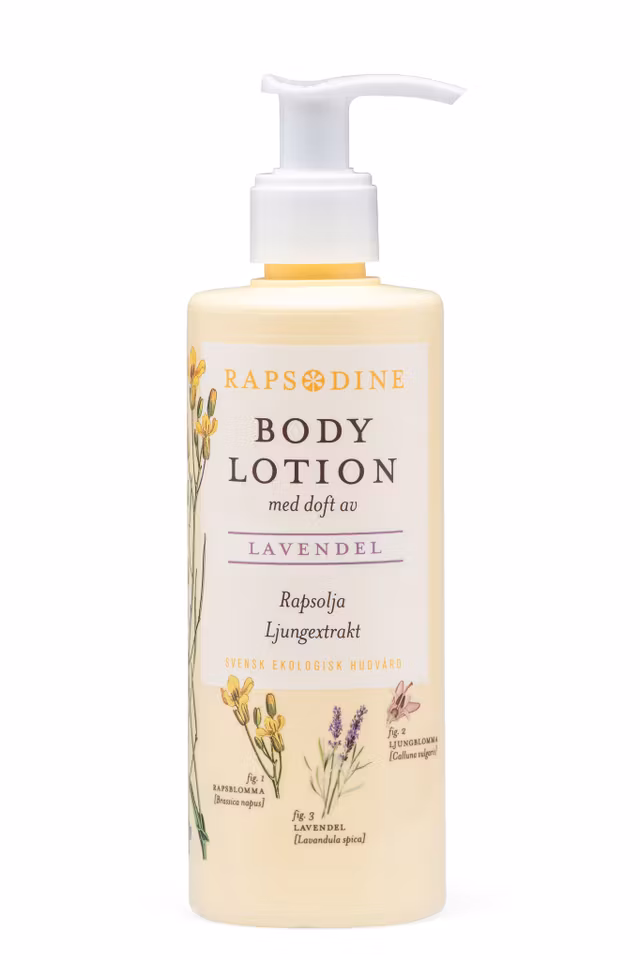 Rapsodine Bodylotion Lavendel