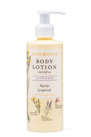 Rapsodine Bodylotion Lavendel