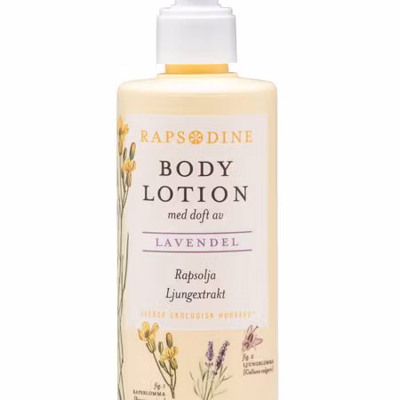 Rapsodine Bodylotion Lavendel