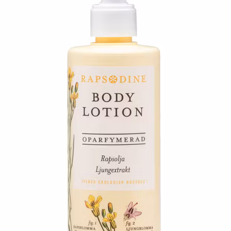 Rapsodine Bodylotion Oparfymerad