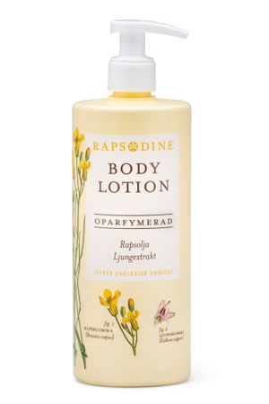 Rapsodine Bodylotion Oparfymerad