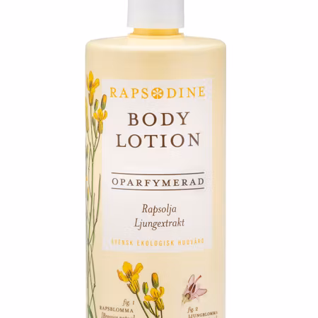 Rapsodine Bodylotion Oparfymerad