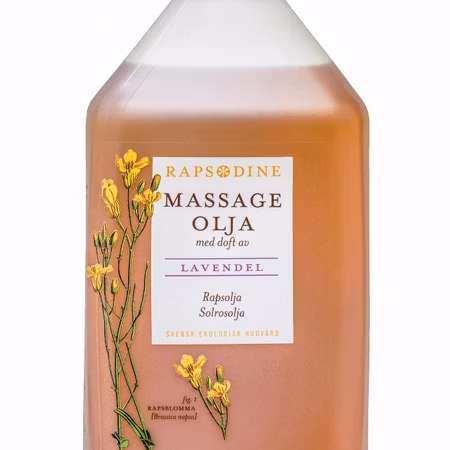 Rapsodine Massageolja