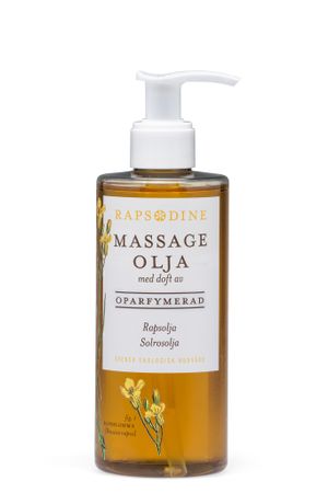 Rapsodine Massageolja Oparfymerad