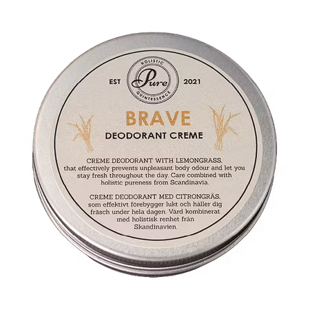 Pure BRAVE - Deodorant Creme 50 g