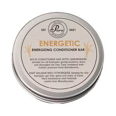 Pure ENERGETIC - Energizing Conditioner Bar 50 g