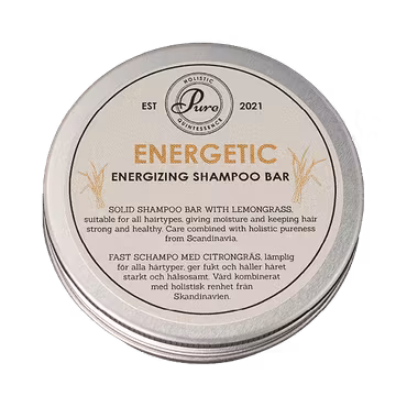 Pure ENERGETIC - Energizing Shampoo Bar 60 g