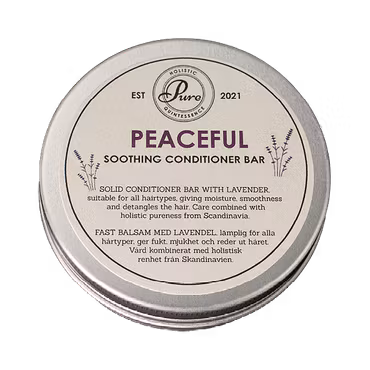 Pure PEACEFUL - Soothing Conditioner Bar 50 g